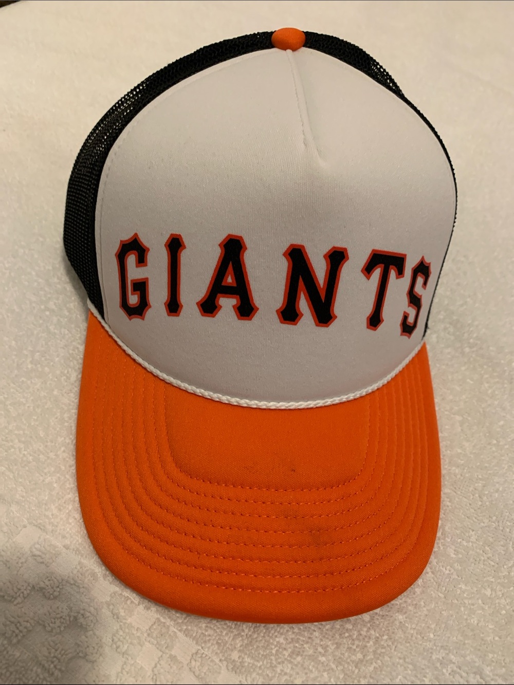 San Francisco giants trucker hat!